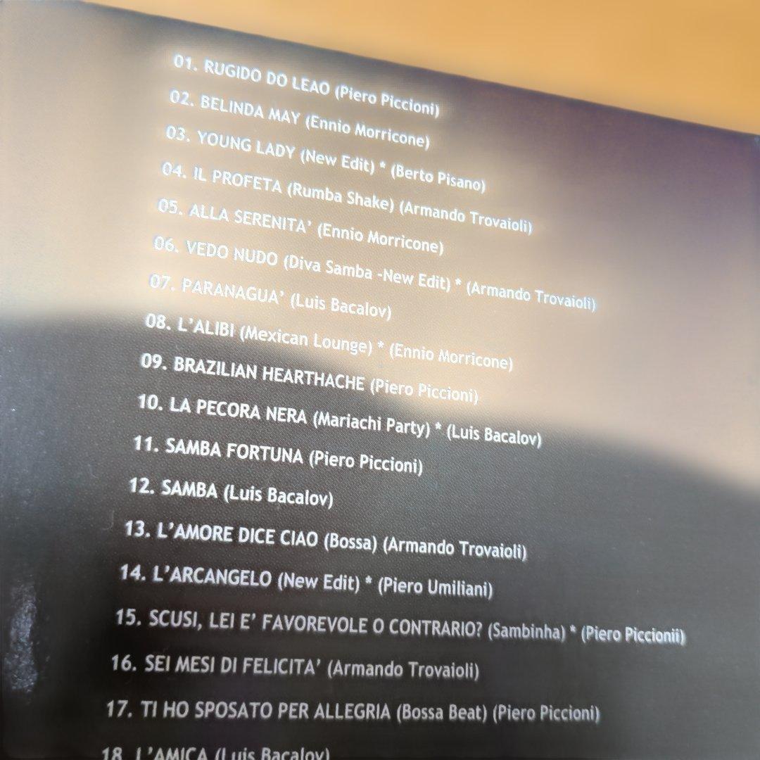 CD 　Bossa in Italy 　ボッサ　イン　イタリー