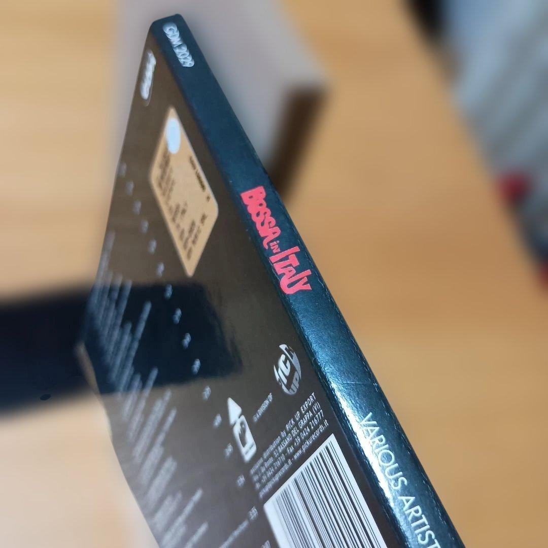 CD 　Bossa in Italy 　ボッサ　イン　イタリー