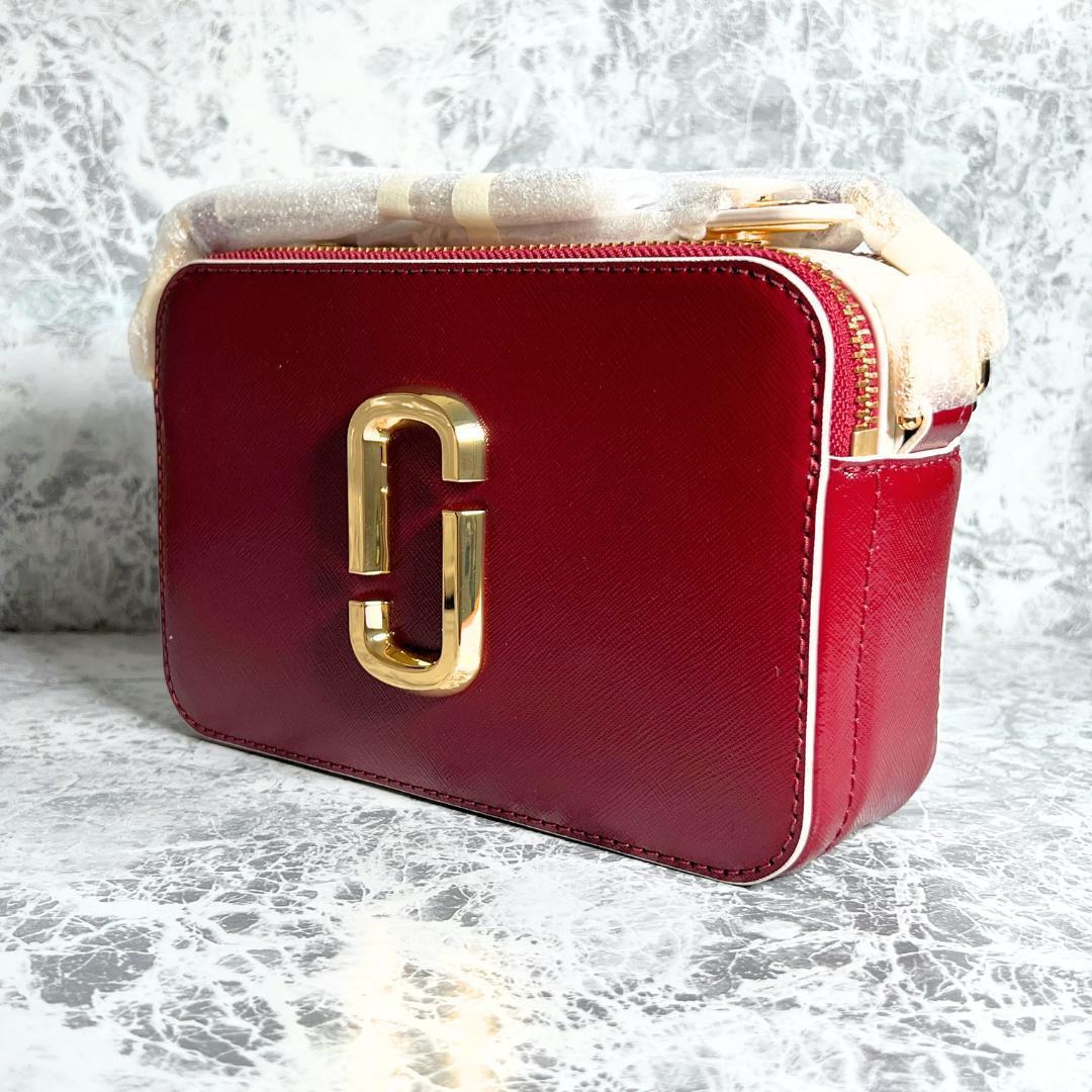 新品・未使用 マークジェイコブス MARC JACOBS 2Way レザーバッグ