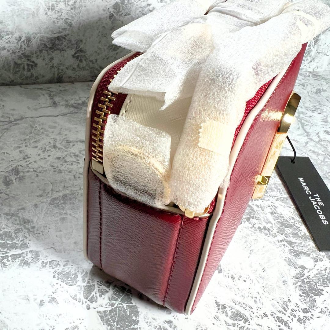 新品・未使用 マークジェイコブス MARC JACOBS 2Way レザーバッグ