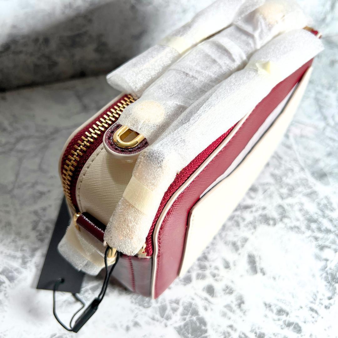 新品・未使用 マークジェイコブス MARC JACOBS 2Way レザーバッグ