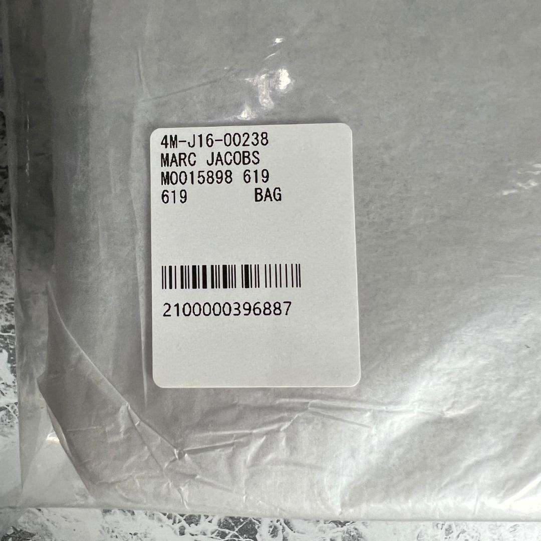 新品・未使用 マークジェイコブス MARC JACOBS 2Way レザーバッグ