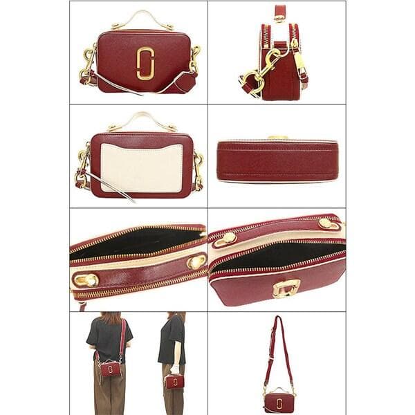 新品・未使用 マークジェイコブス MARC JACOBS 2Way レザーバッグ