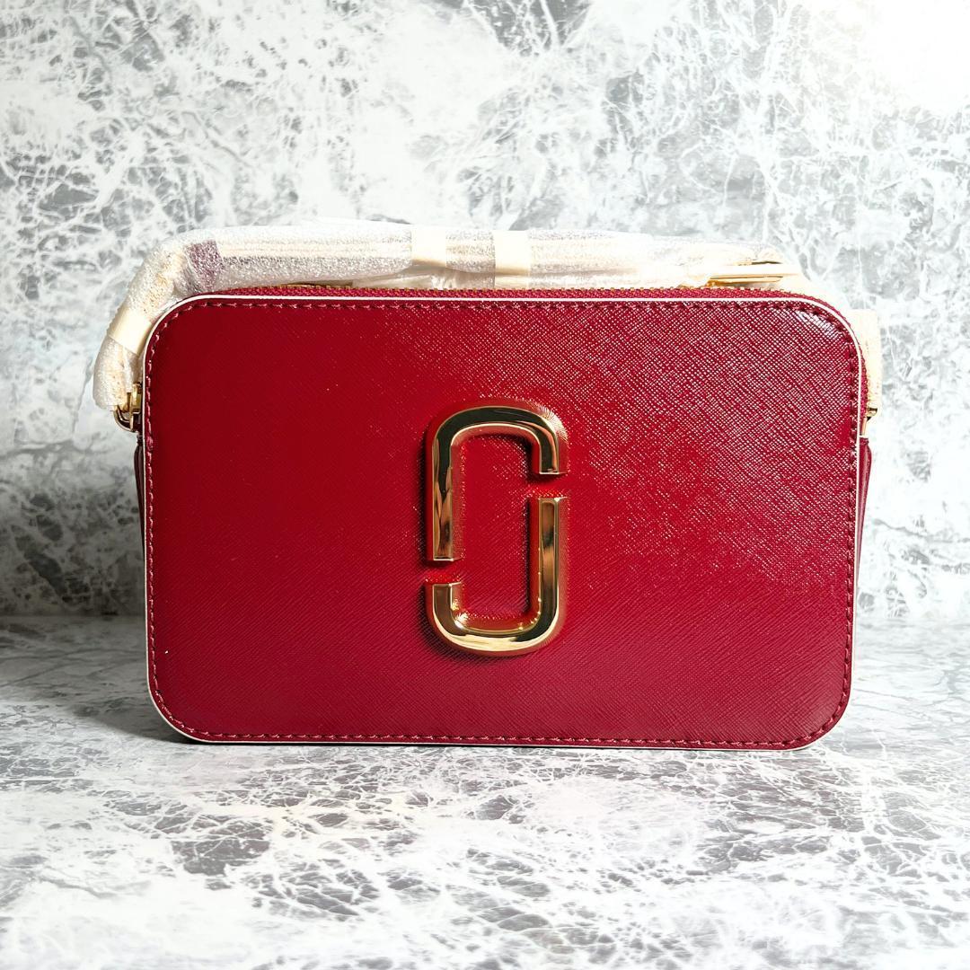 新品・未使用 マークジェイコブス MARC JACOBS 2Way レザーバッグ