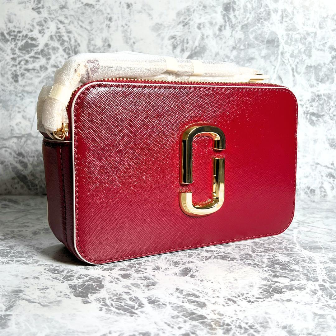 新品・未使用 マークジェイコブス MARC JACOBS 2Way レザーバッグ