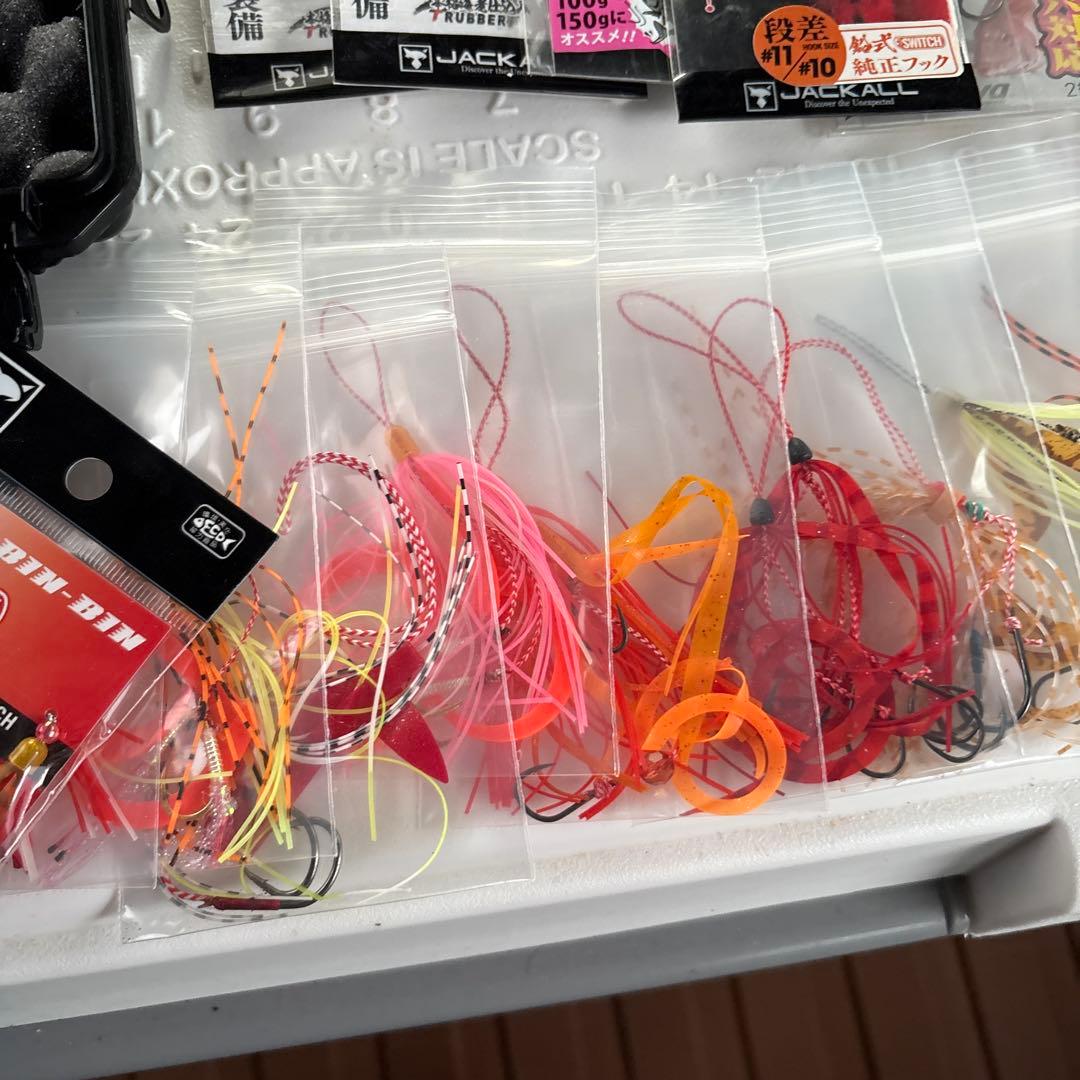 ジャッカル　ビンビンスイッチ 新品も中古もあります。80g〜120g