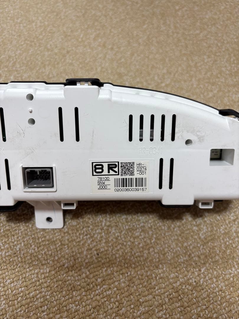 シビック タイプR スピードメーター CIVIC typeR FD2 中古品