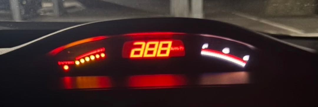 シビック タイプR スピードメーター CIVIC typeR FD2 中古品