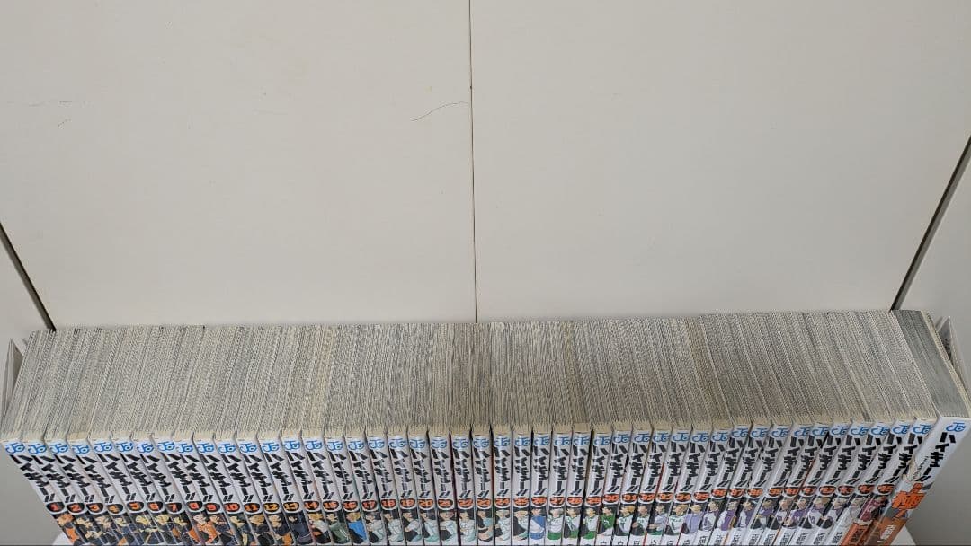 ハイキュー!! 全巻セット 1~45巻+関連本1冊 おまけ付き