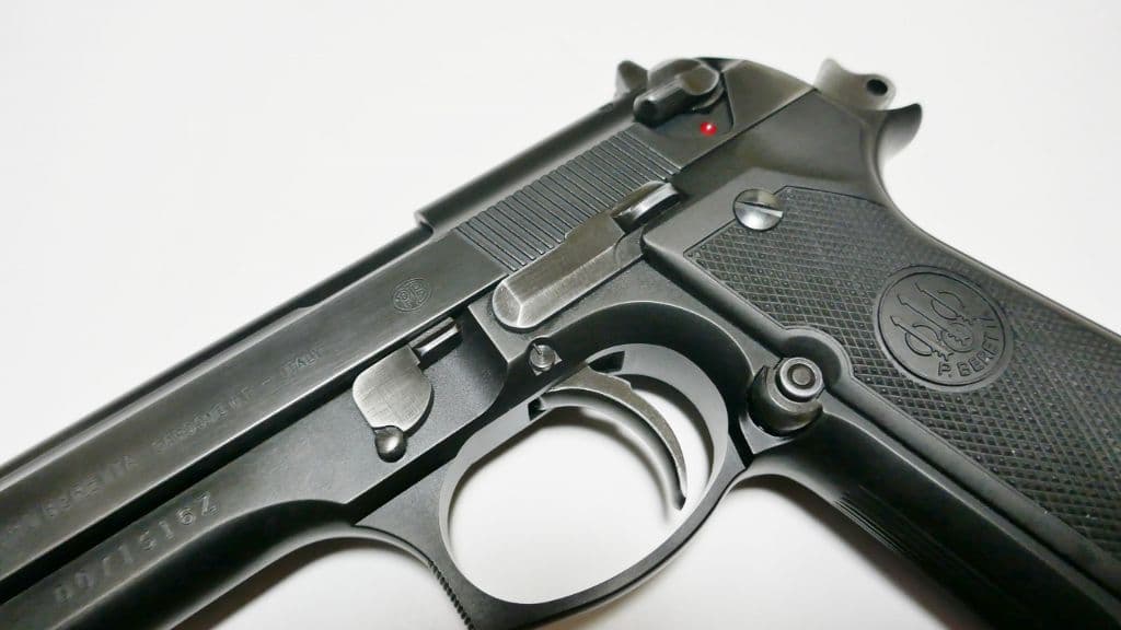 ウエスタンアームズ ベレッタM92FSバトルダメージ