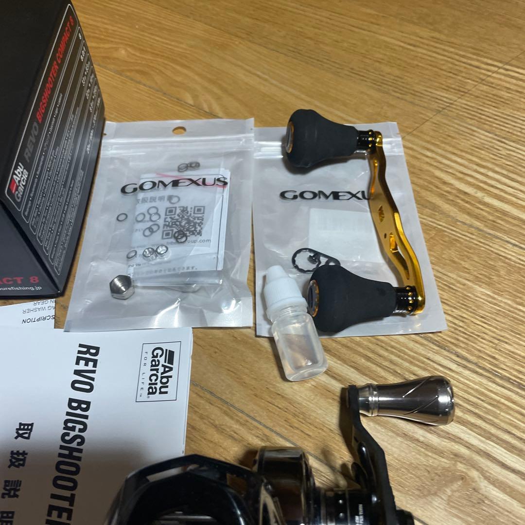 リール Abu Garcia Revo Big Shooter Compact 8