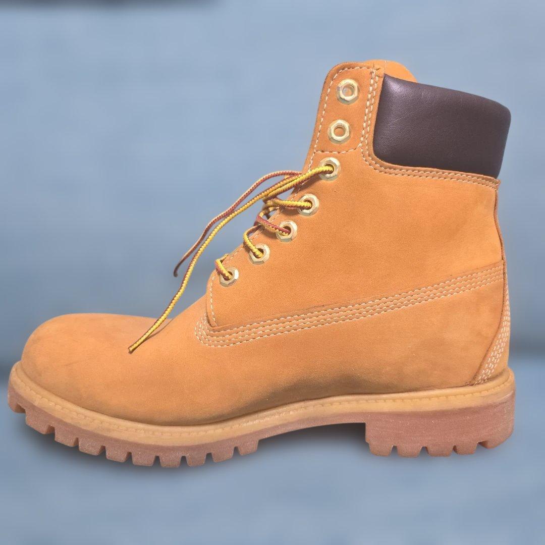 革靴 Timberland イエローブーツ 9W 約27cm
