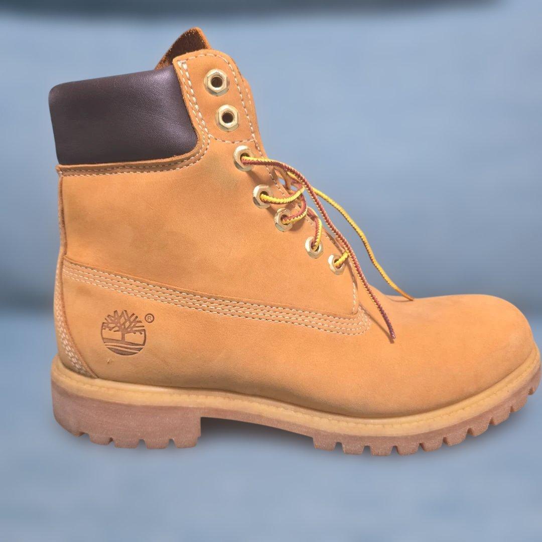 革靴 Timberland イエローブーツ 9W 約27cm