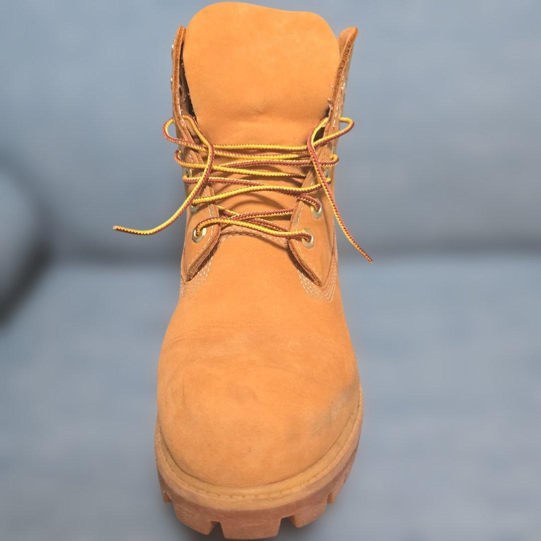 革靴 Timberland イエローブーツ 9W 約27cm