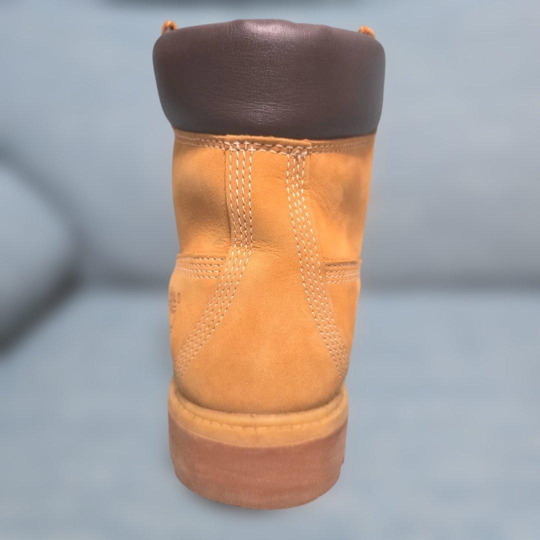 革靴 Timberland イエローブーツ 9W 約27cm