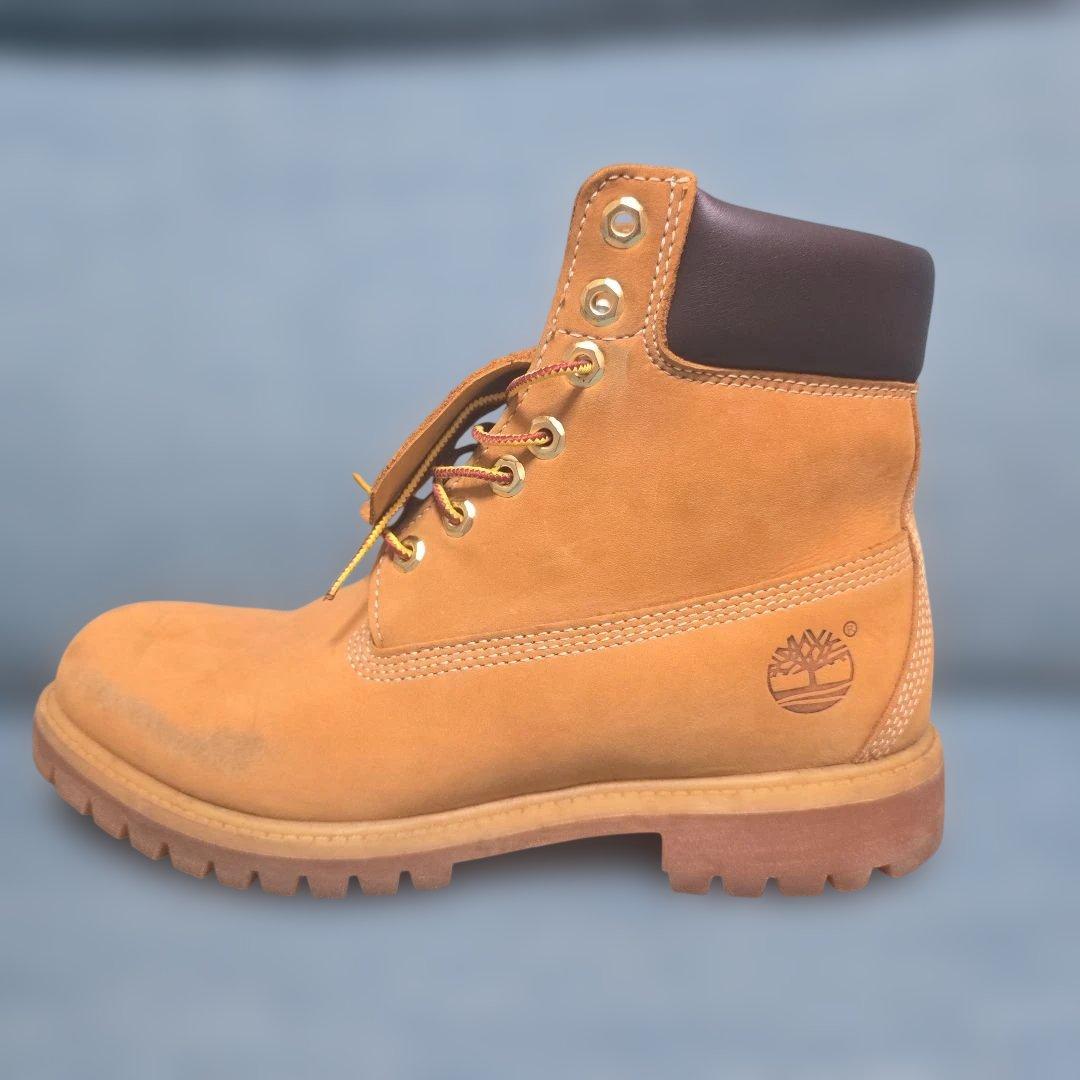 革靴 Timberland イエローブーツ 9W 約27cm
