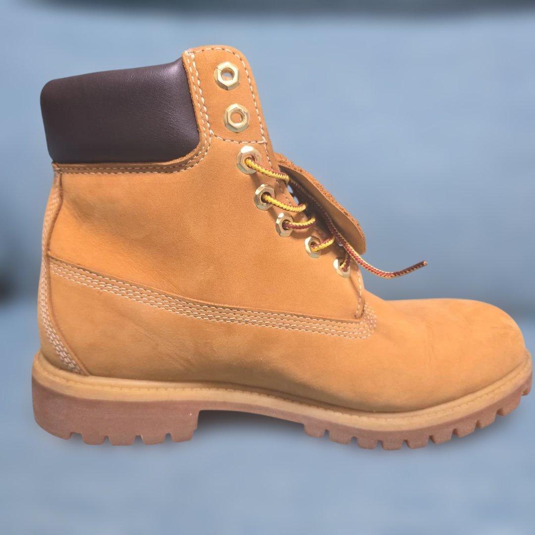 革靴 Timberland イエローブーツ 9W 約27cm