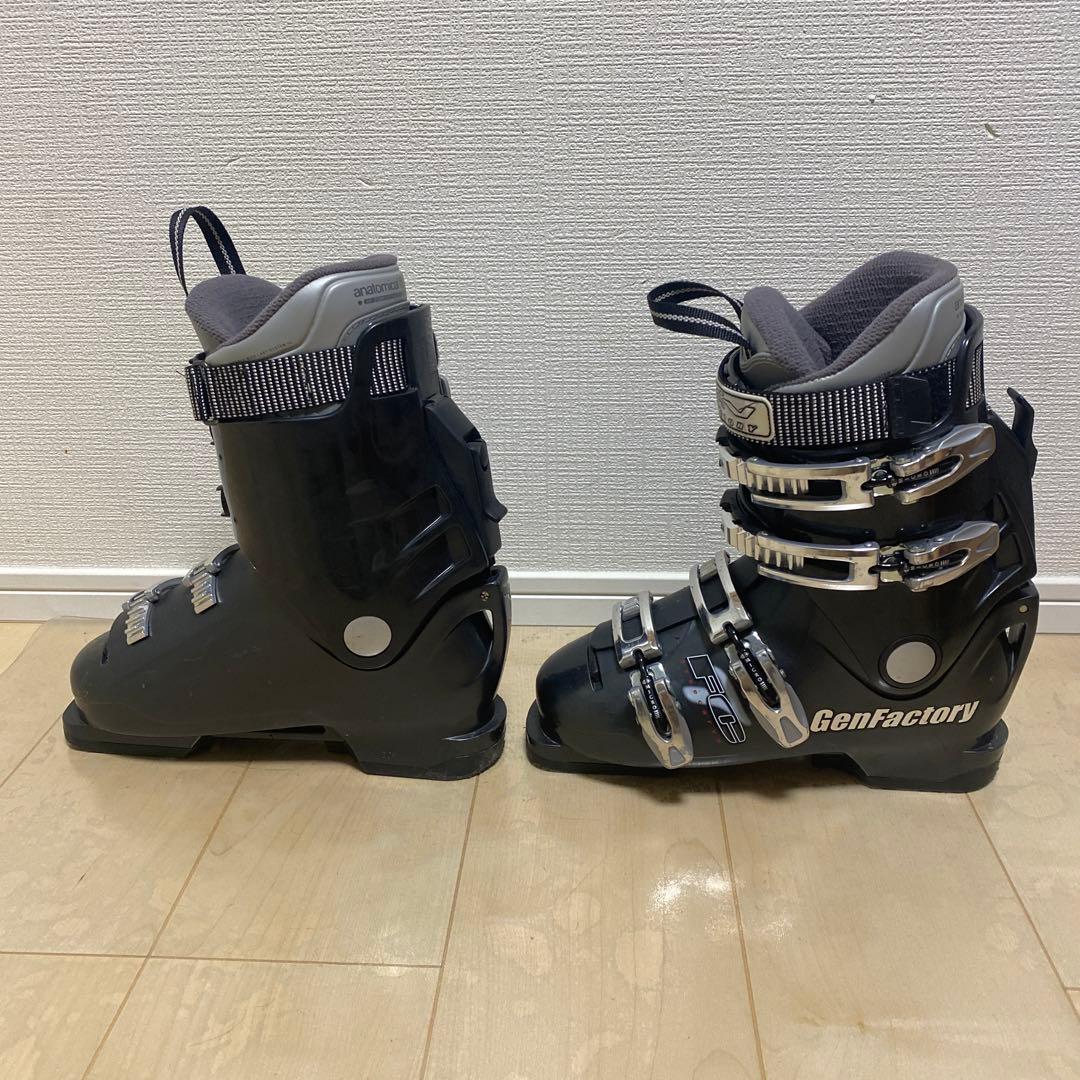 【送料無料_即日発送】スキーブーツ　GENFACTORY FC 26.5cm