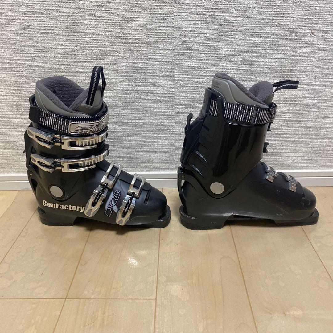 【送料無料_即日発送】スキーブーツ　GENFACTORY FC 26.5cm