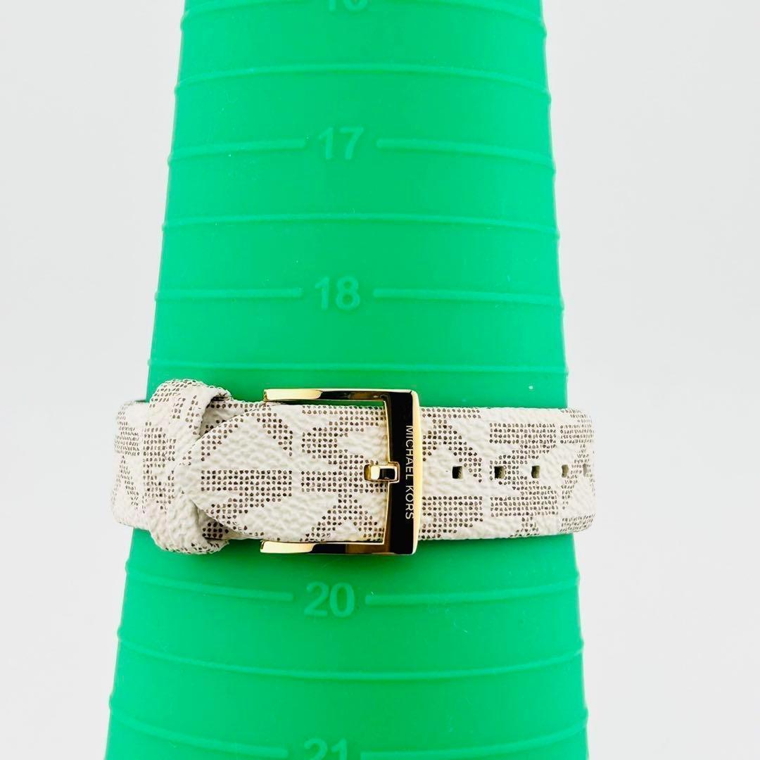 【希少/電池交換済】 MICHAEL KORS 腕時計　デイト　クロノグラフ