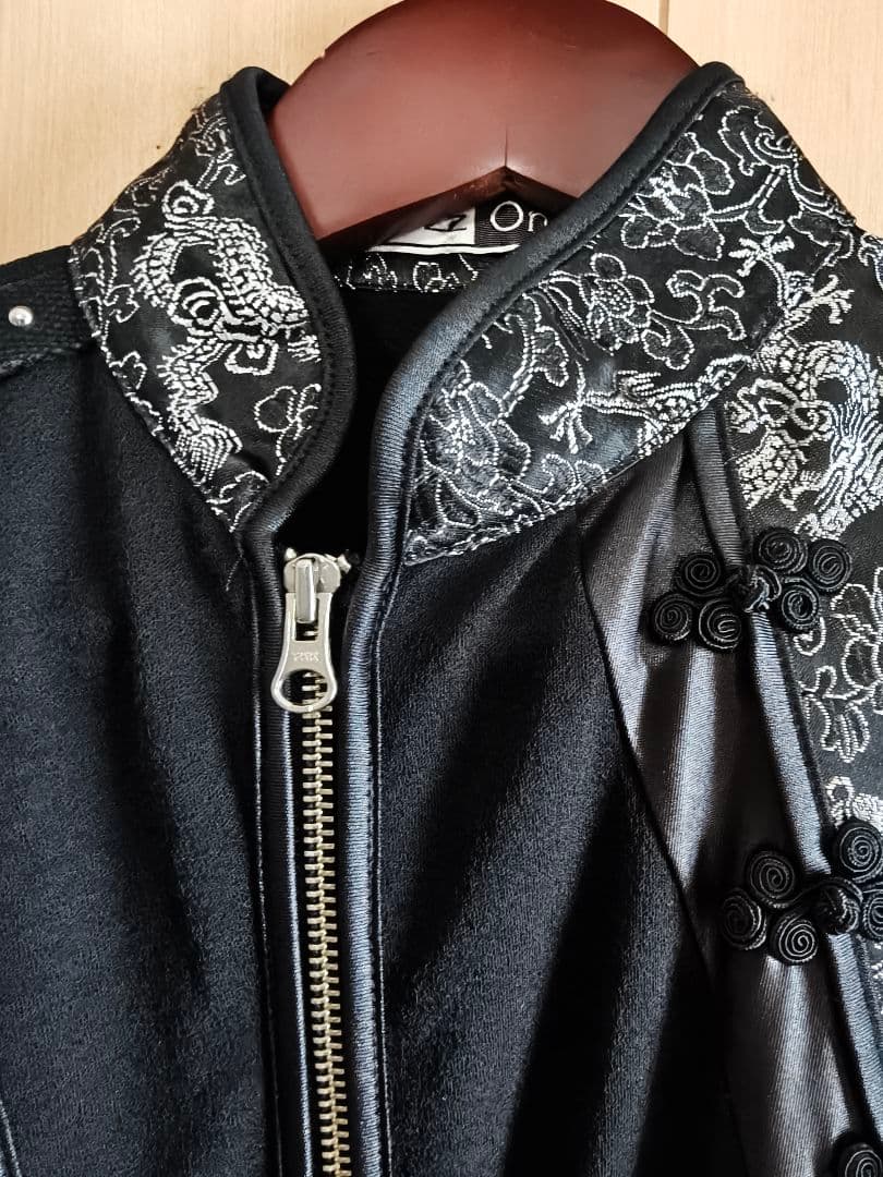 【年末まで値下中】ozz on チャイナチュニック　オッズオン　ワンピース　中華