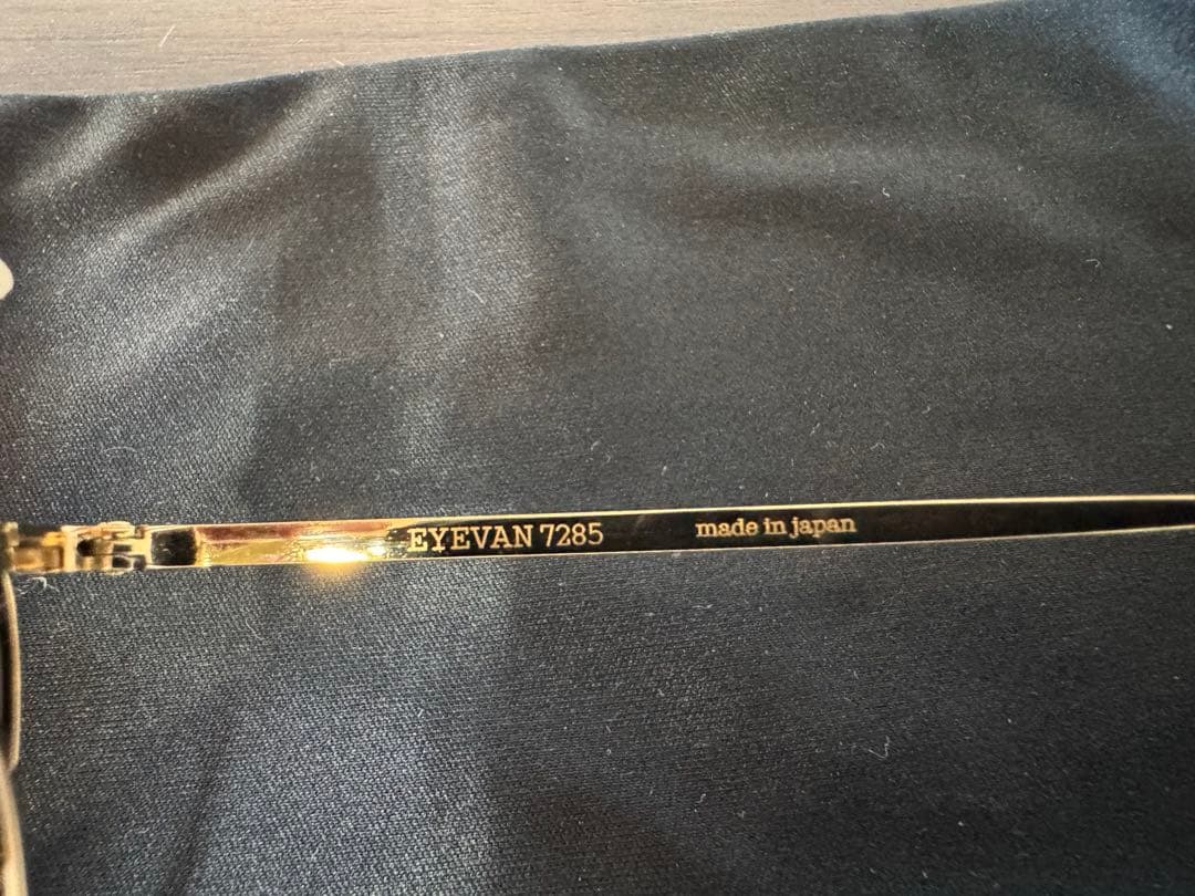 チ*ン様 （稀少美品）　EYEVAN 7285 model 167 C.900