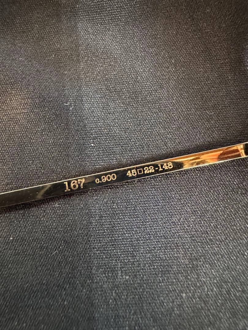 チ*ン様 （稀少美品）　EYEVAN 7285 model 167 C.900