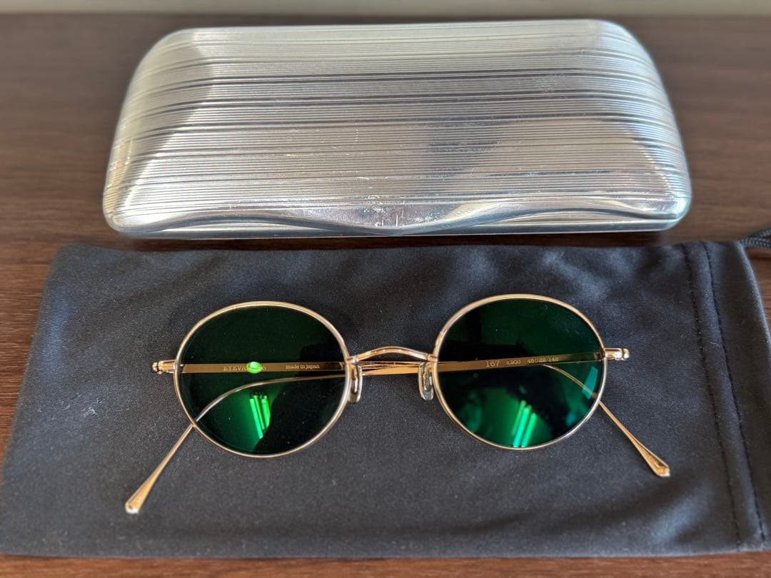 チ*ン様 （稀少美品）　EYEVAN 7285 model 167 C.900