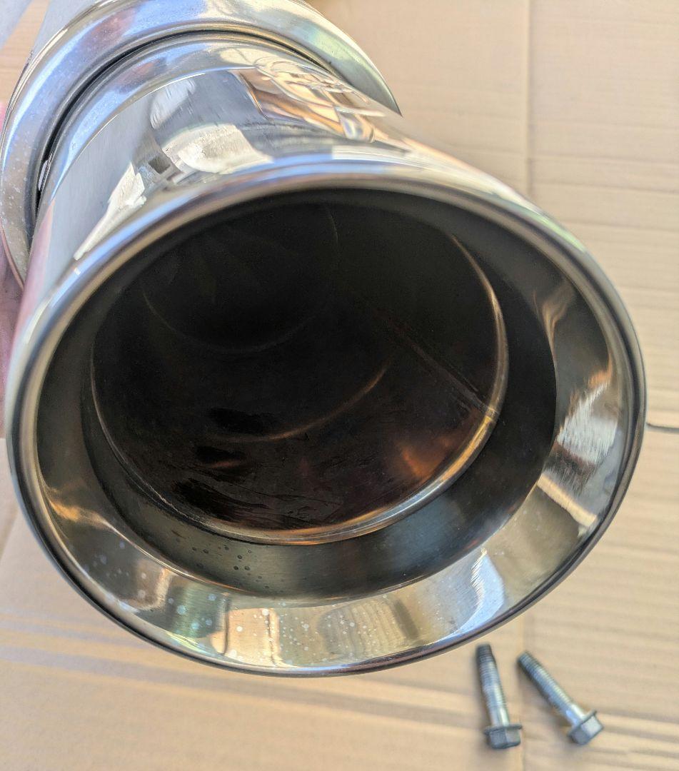 トヨタ　ランドクルーザープラド　150後期　ガナドール　マフラー　シングル