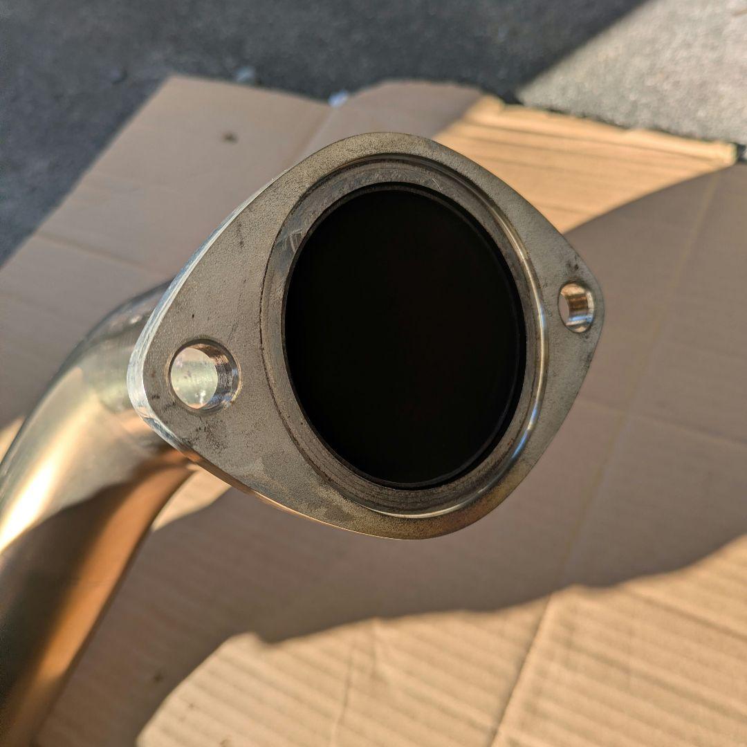 トヨタ　ランドクルーザープラド　150後期　ガナドール　マフラー　シングル