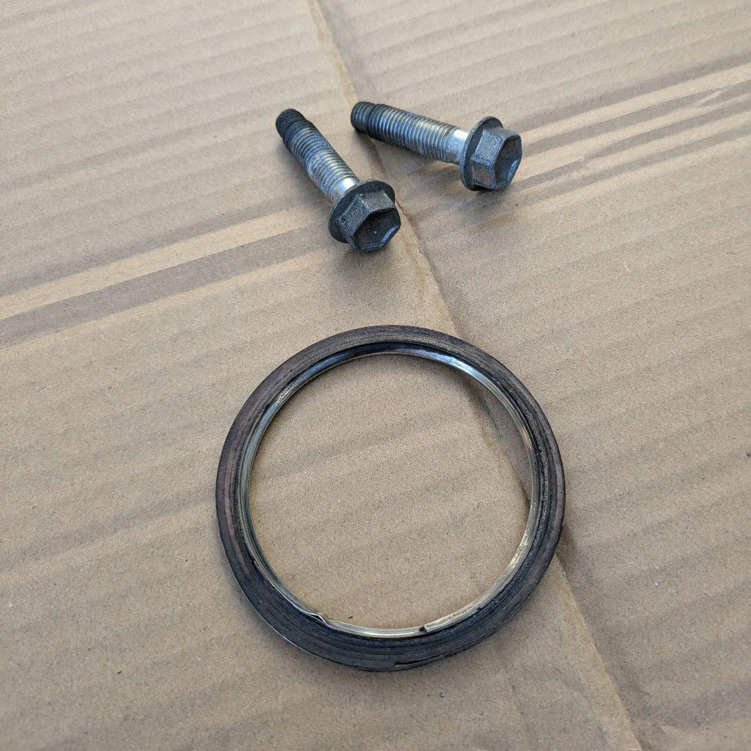 トヨタ　ランドクルーザープラド　150後期　ガナドール　マフラー　シングル