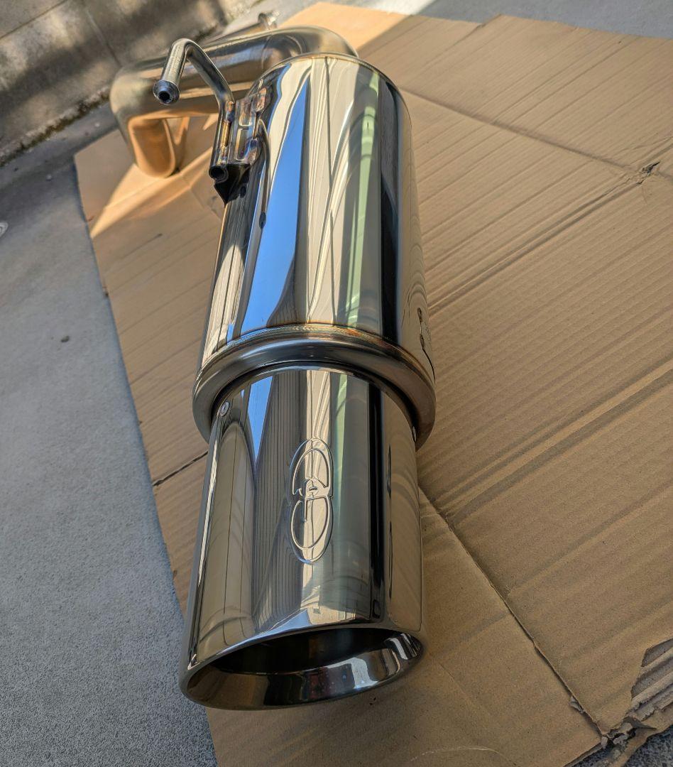 トヨタ　ランドクルーザープラド　150後期　ガナドール　マフラー　シングル