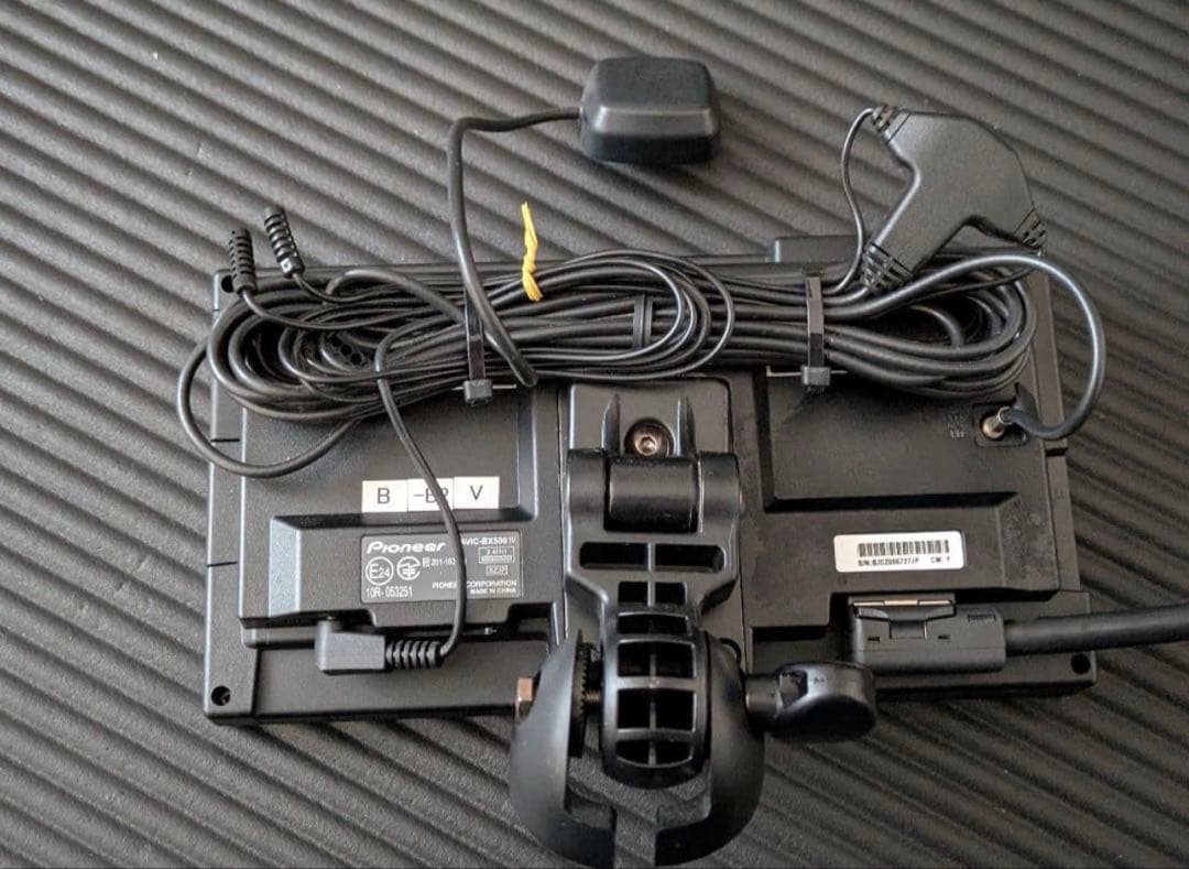 carrozzeria カロッツェリア ポータブルナビ トラック用 12v対応