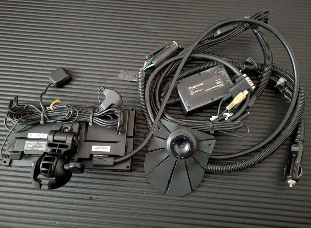 carrozzeria カロッツェリア ポータブルナビ トラック用 12v対応