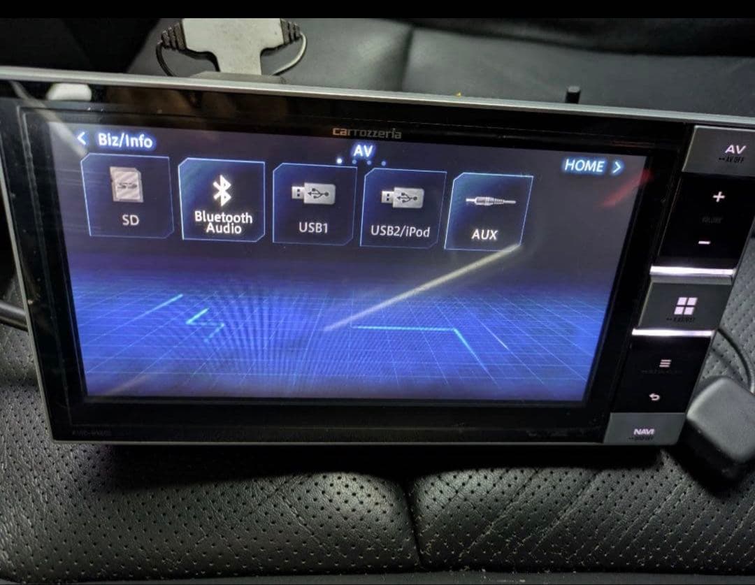 carrozzeria カロッツェリア ポータブルナビ トラック用 12v対応