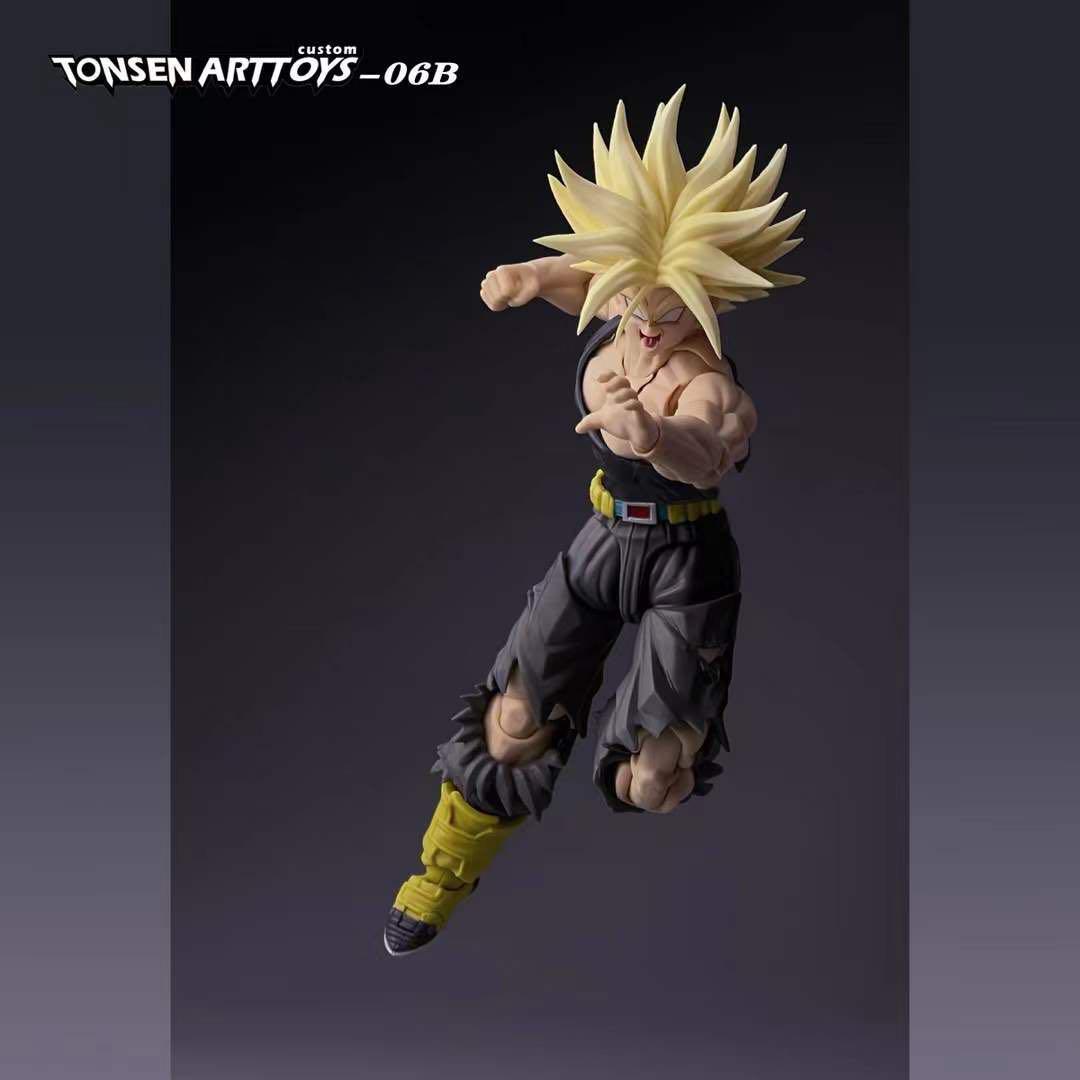 海外限定 s.h.figuarts未来からのトランクス　セット06B