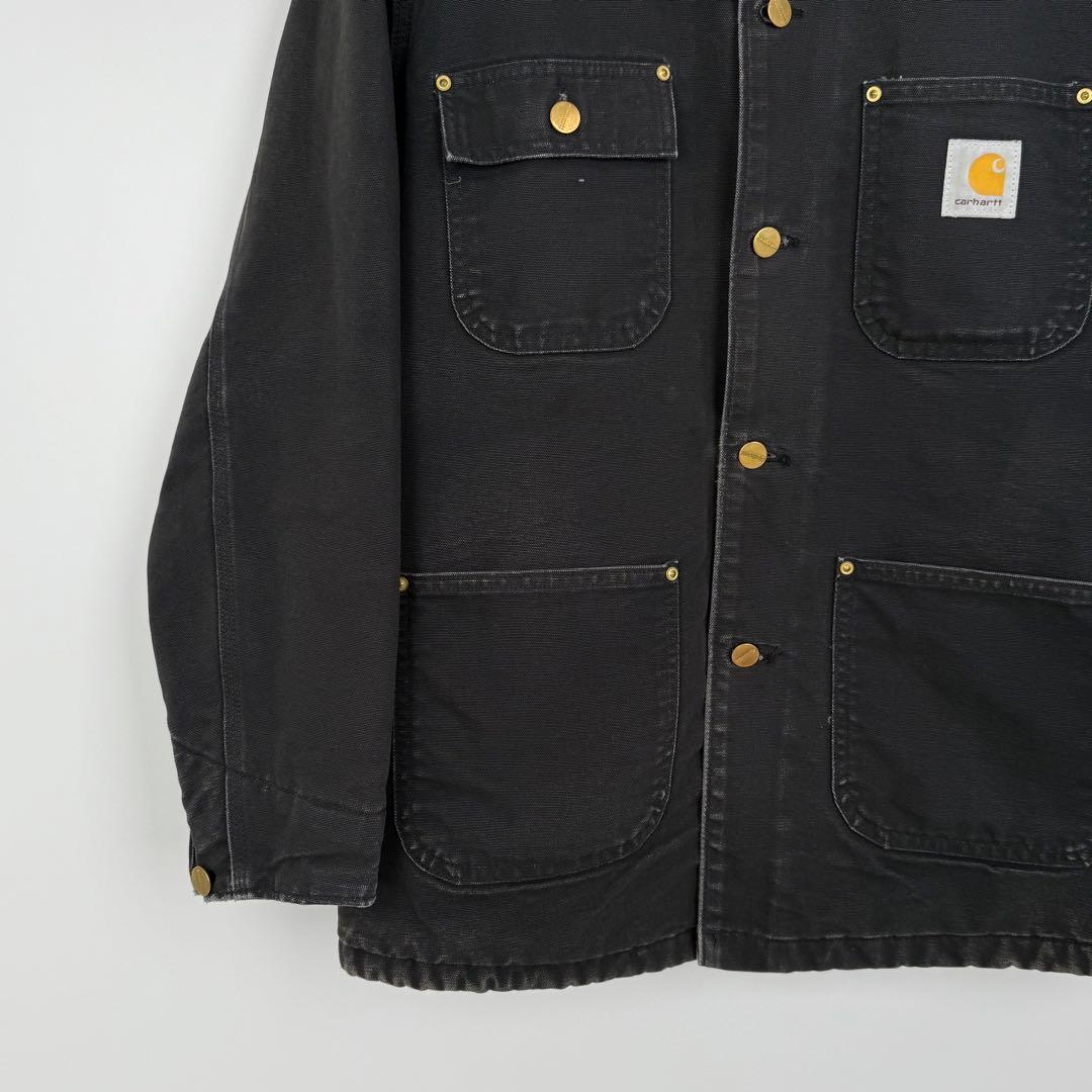 carhartt ミシガンチョアコート カーハート 黒 vintage 00s