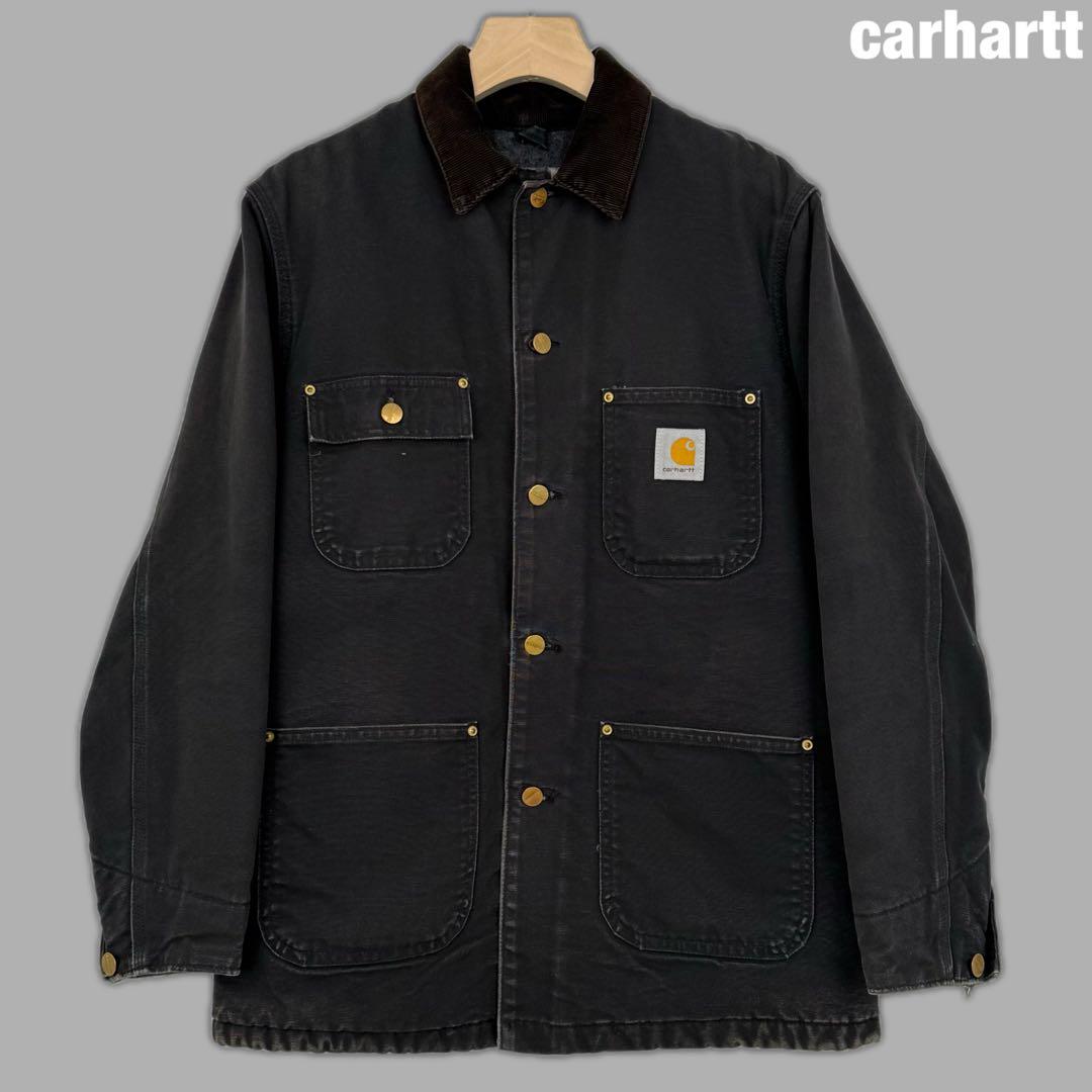 carhartt ミシガンチョアコート カーハート 黒 vintage 00s