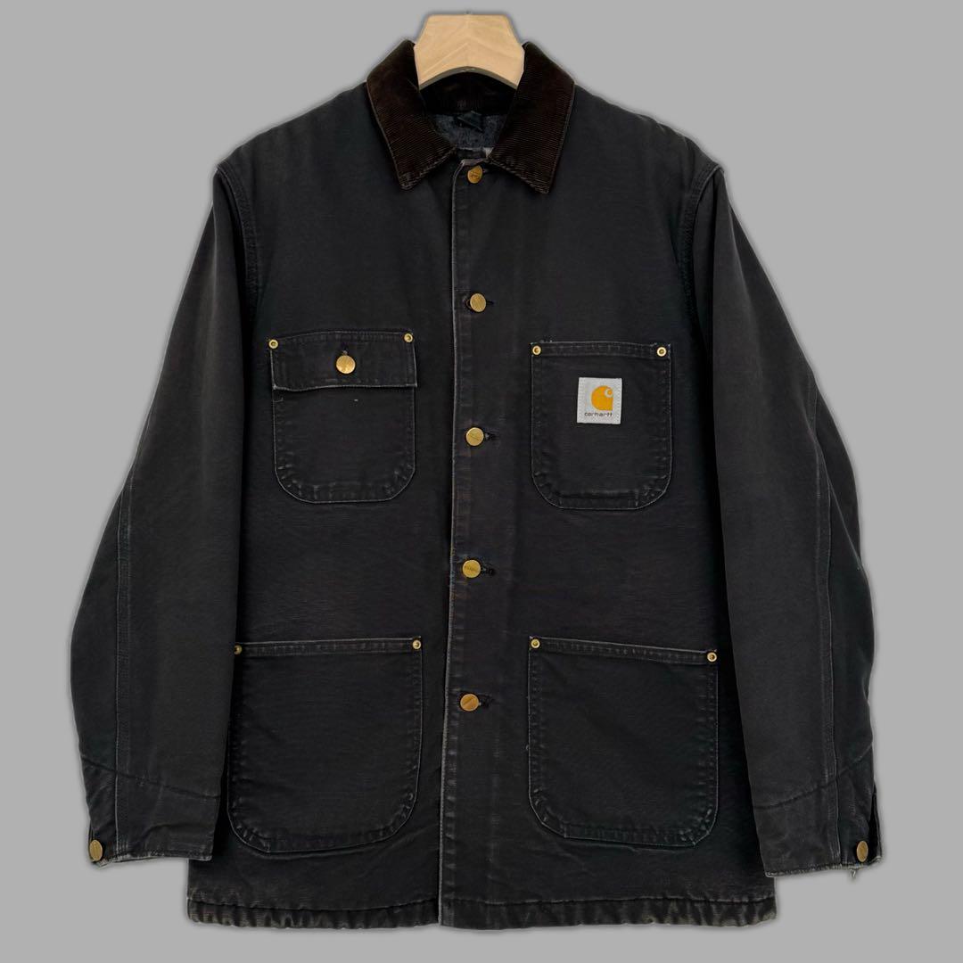 carhartt ミシガンチョアコート カーハート 黒 vintage 00s
