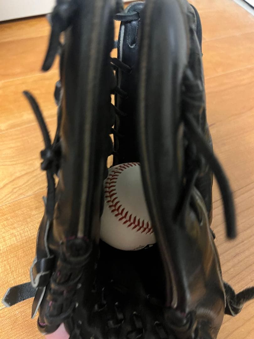 SSK プロエッジ 硬式野球グローブ 黒