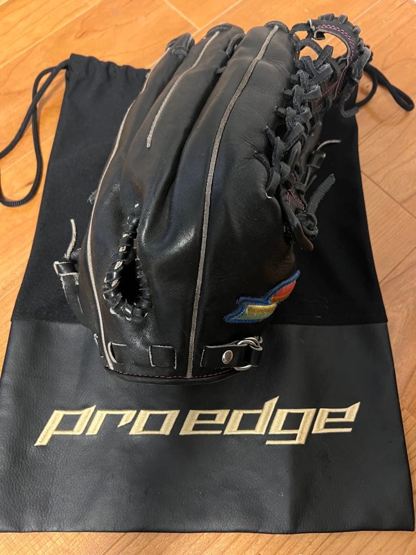 SSK プロエッジ 硬式野球グローブ 黒