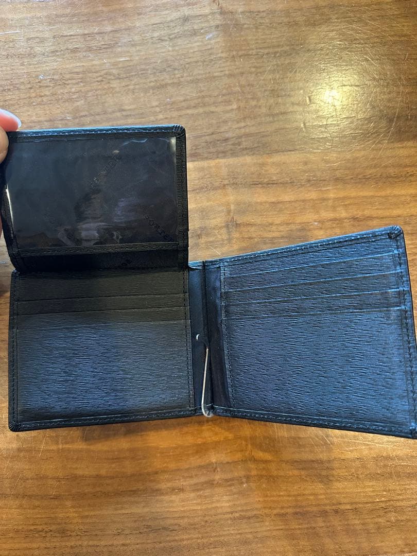 PORTER ブラック マネークリップ