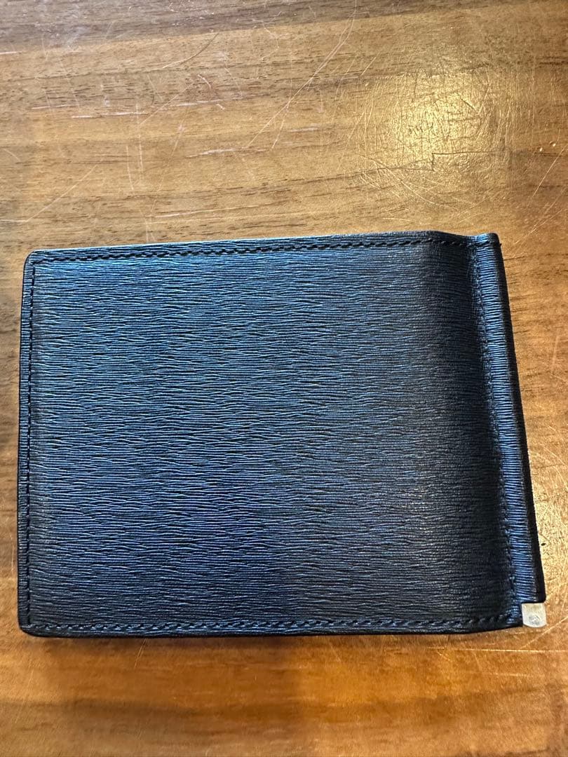 PORTER ブラック マネークリップ