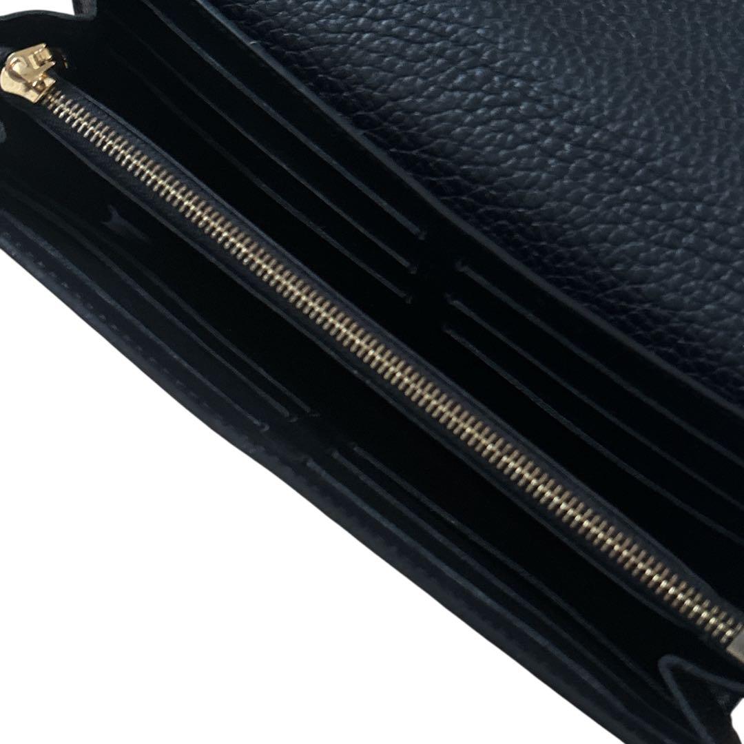 【鑑定済】ルイ ヴィトン　ポルトフォイユカプシーヌ トリヨン　ゴールド金具　美品