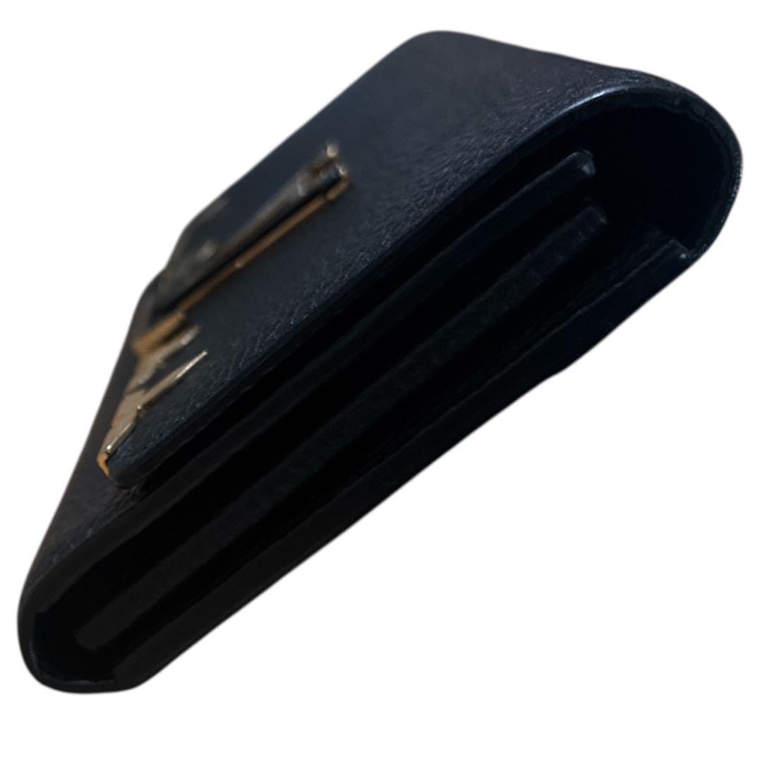 【鑑定済】ルイ ヴィトン　ポルトフォイユカプシーヌ トリヨン　ゴールド金具　美品