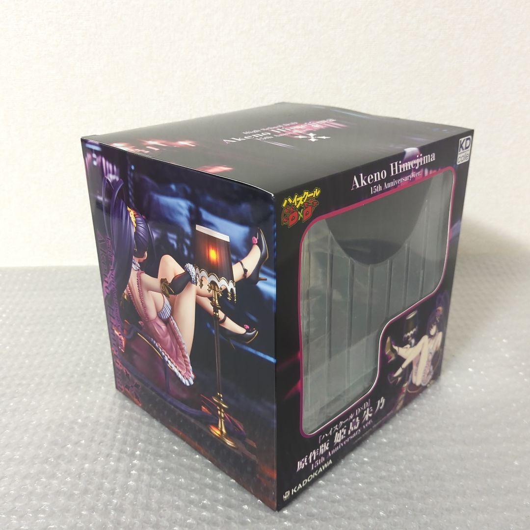 〚希少・未開封品〛原作版 姫島朱乃 15th Anniversary フィギュア