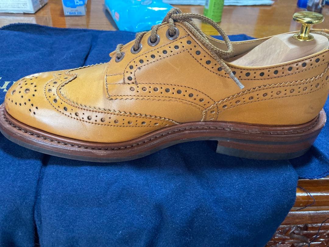 靴 Tricker's BOURTON ACORN