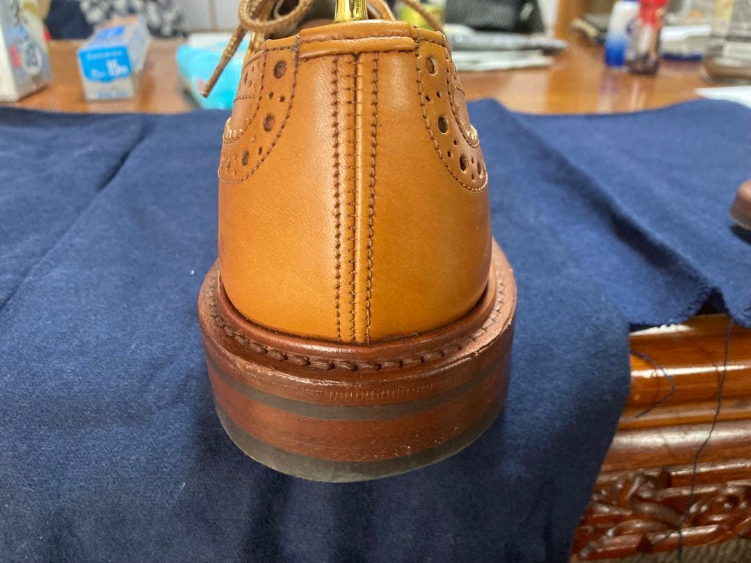 靴 Tricker's BOURTON ACORN