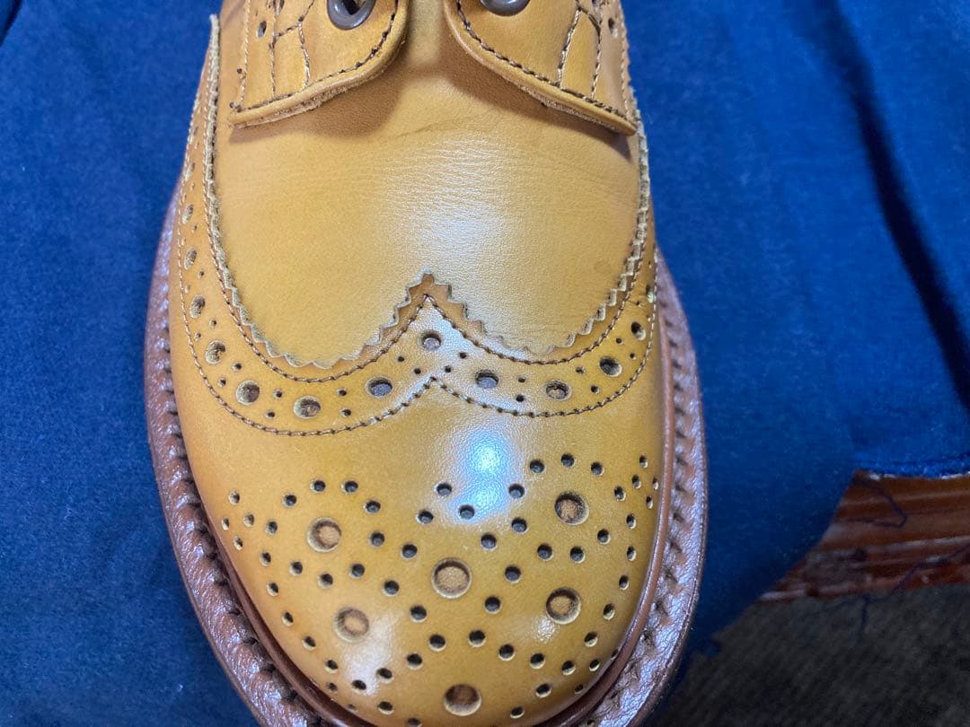靴 Tricker's BOURTON ACORN