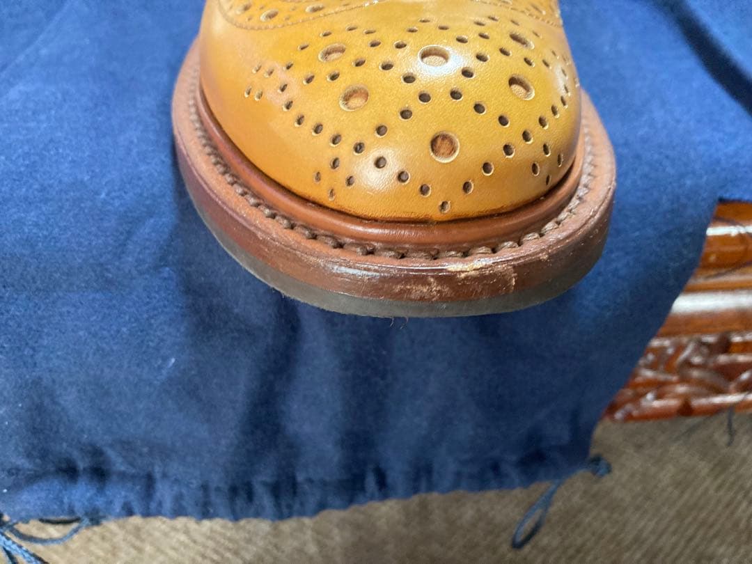 靴 Tricker's BOURTON ACORN